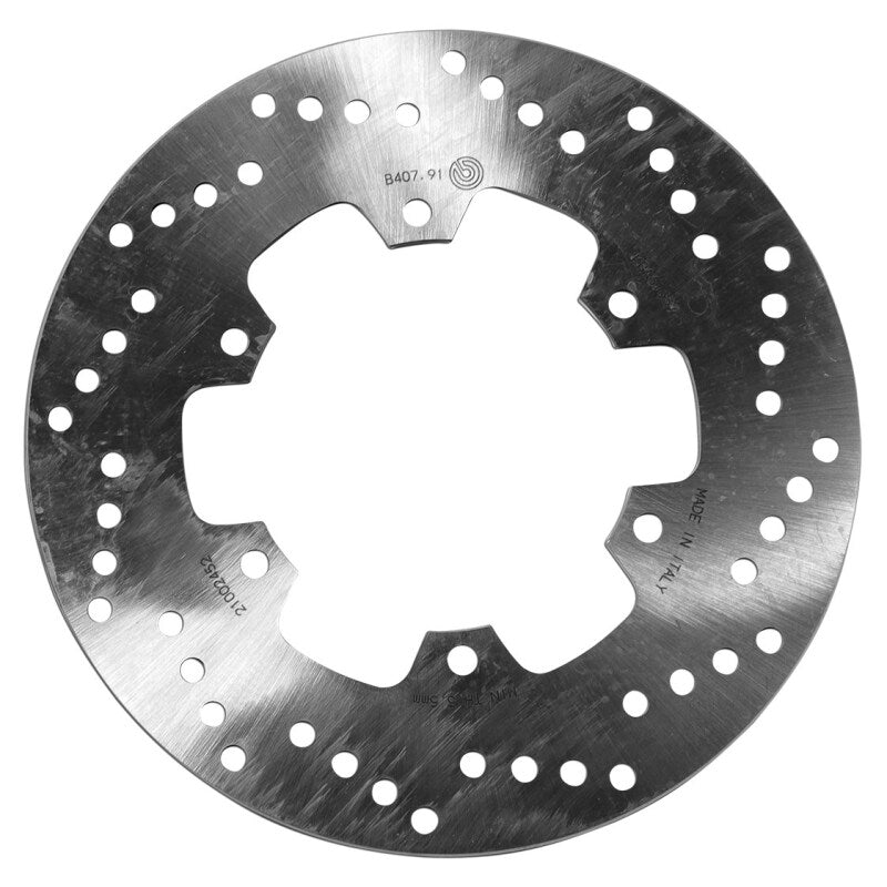 Brembo OE Powersports Brembo OE 00-03 Italjet Jupiter 250CC/03-20 Yamaha Teos 150CC 245x4mm Brake Disc - Front Fixed
