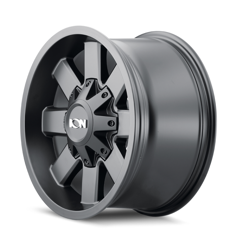 ION Wheels ION Type 141 20x9 / 8x180 BP / 18mm Offset / 124.1mm Hub Satin Black Wheel
