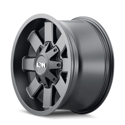ION Wheels ION Type 141 20x9 / 8x180 BP / 18mm Offset / 124.1mm Hub Satin Black Wheel