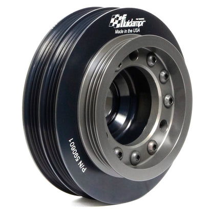 Fluidampr Honda All B Series PS Air / Alt Pulley Steel Internally Balanced Damper - Integra