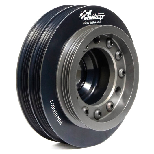 Fluidampr Honda All B Series PS Air / Alt Pulley Steel Internally Balanced Damper - Integra