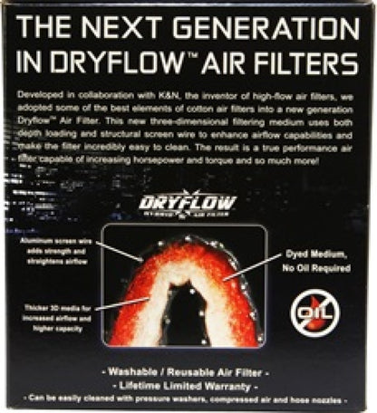 AEM Induction AEM 3.5 in Short Neck 5 in Element Filter