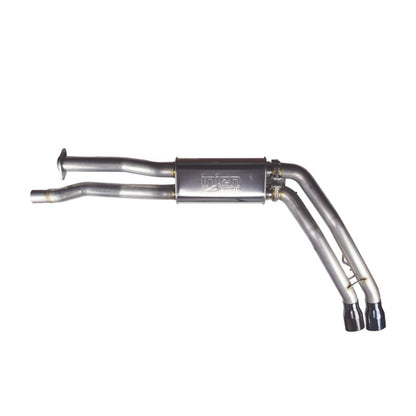 Injen 17-20 Ford F150 Raptor Super Crew V6 3.5L 3in Cat-Back SS Exhaust w/ Dual Black Chrome Tips 5