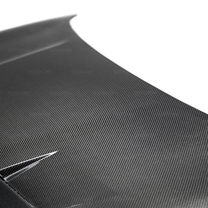 Seibon 2019 Hyundai Veloster TS-Style Carbon Fiber Hood 4