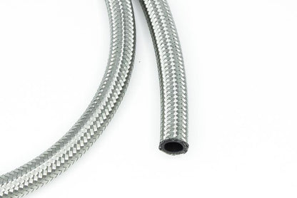 DeatschWerks 8AN SS Double Braided CPE Hose 20 Feet