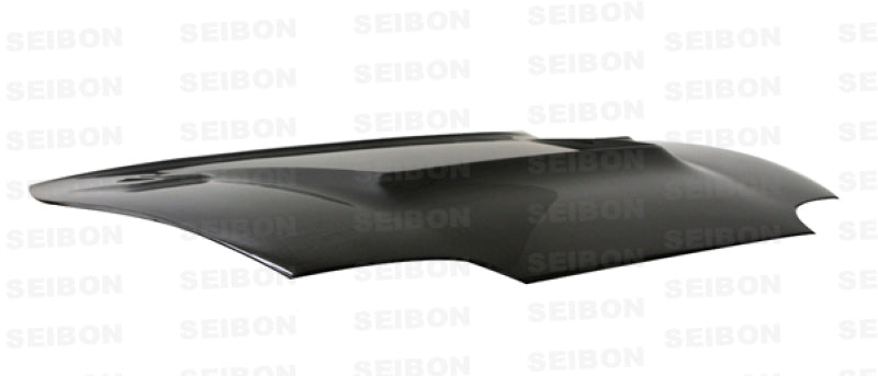 Seibon 93-98 Toyota Supra (JZA80L) KB-Style Carbon Fiber Hood 0