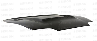 Seibon 93-98 Toyota Supra (JZA80L) KB-Style Carbon Fiber Hood 0