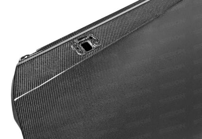 Seibon 12-13 Scion FRS / 12-13 Subaru BRZ OEM-Style Carbon Fiber Doors (Pair) **OFF ROAD USE ONLY** 3