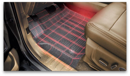 Husky Liners 2017 GMC Acadia WeatherBeater 3rd Row Black Floor Liner
