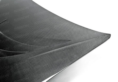 Seibon 12-13 Hyundai Genesis SC Carbon Fiber Hood 4