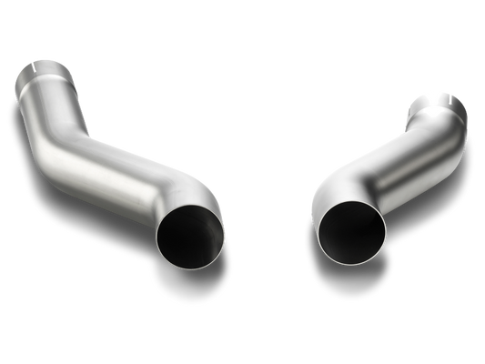 Akrapovic 10-14 Porsche Cayenne S/GTS (958) Link-Pipe Set (Titanium) 0