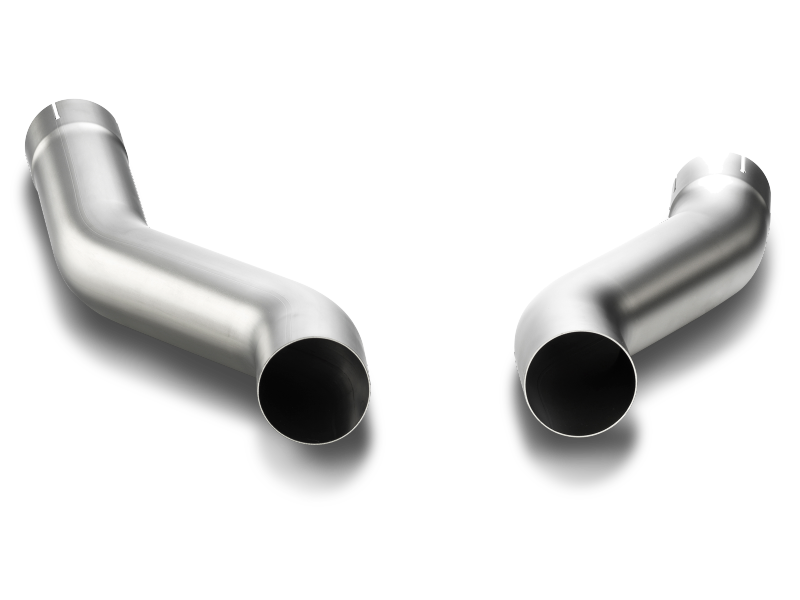 Akrapovic 10-14 Porsche Cayenne S/GTS (958) Link-Pipe Set (Titanium) 0