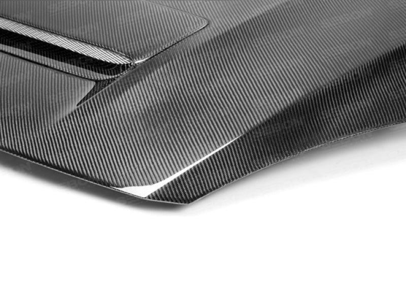 Seibon 10-12 Mazda MazdaSpeed3 OEM Style Carbon Fiber Hood 2