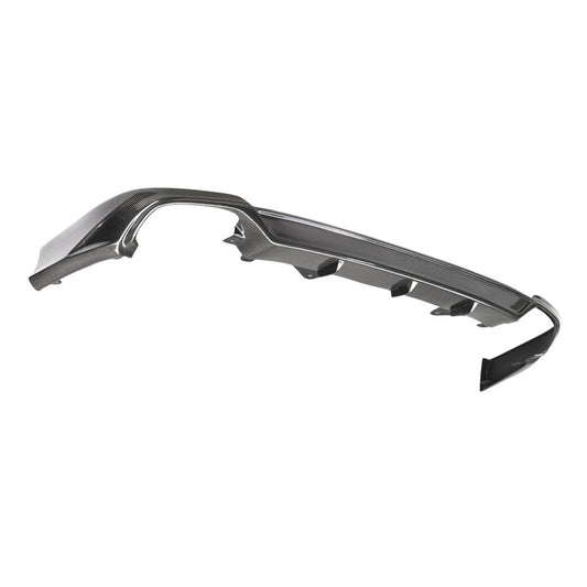 Seibon 18-20 Honda Accord GC Carbon Fiber Rear Lip 0