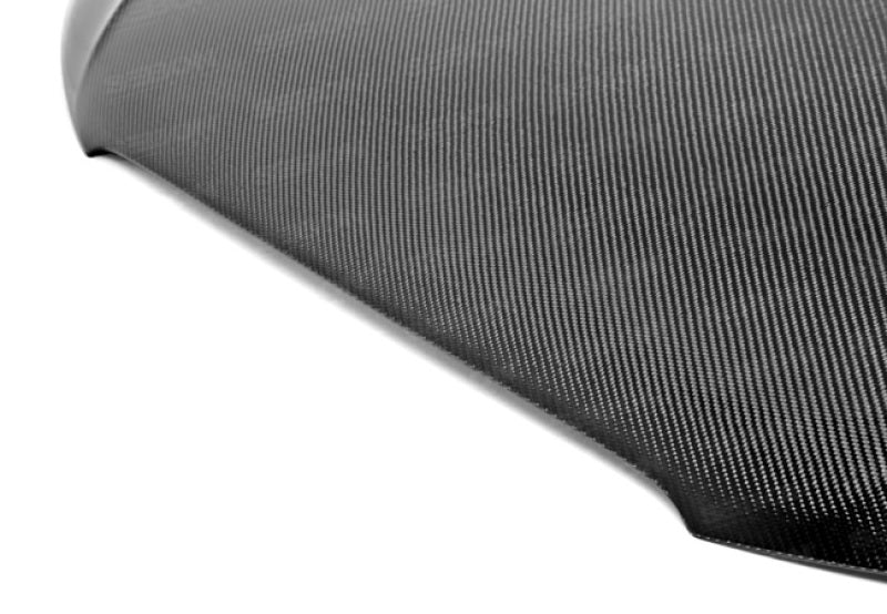Seibon 13-15 Audi A4 OEM Carbon Fiber Hood (Hood Pins Required) 2
