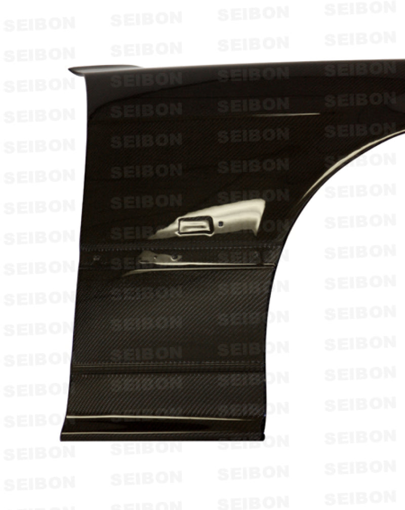 Seibon 93-98 Toyota Supra OEM-Style Carbon Fiber Fenders (Pair) 1