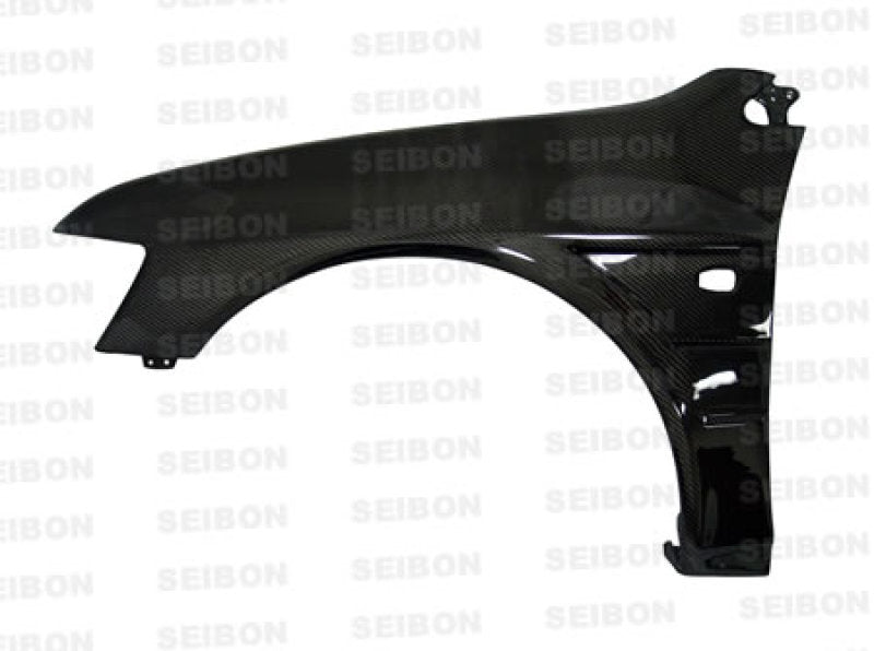 Seibon 03-07 Mitsubishi Evo 8 & IX 10mm Wider Carbon Fiber Fenders 3