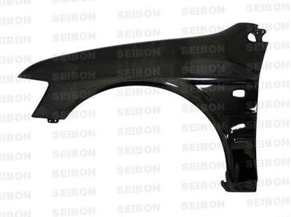 Seibon 03-07 Mitsubishi Evo 8 & IX 10mm Wider Carbon Fiber Fenders 3