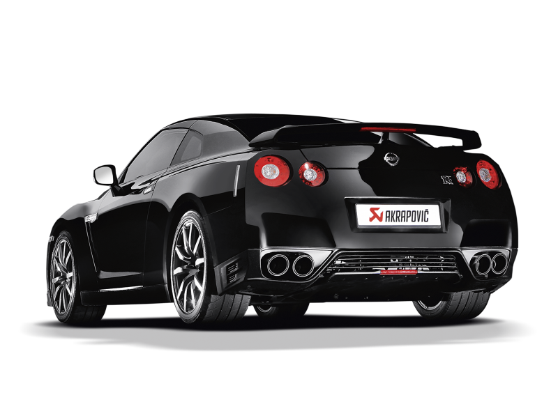 Akrapovic 08-17 Nissan GT-R Evolution Line Cat Back (Titanium) (Req. Tips) 2