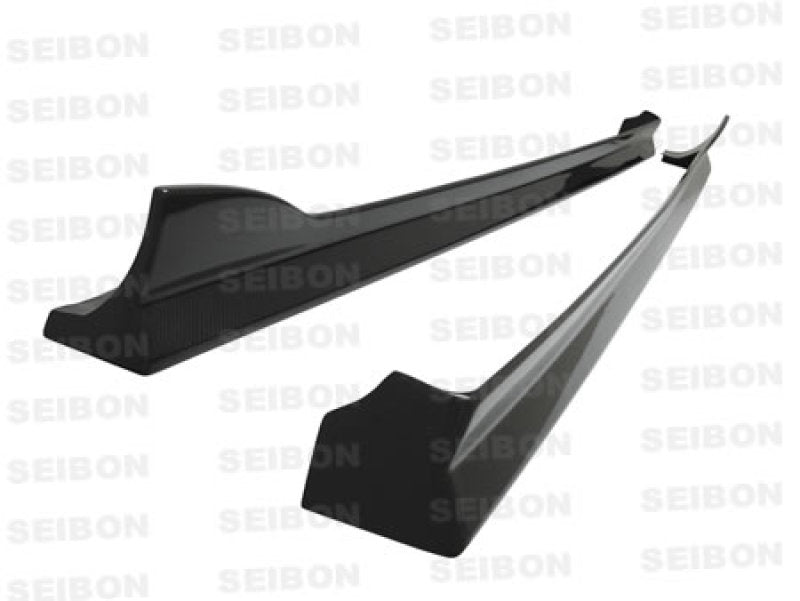 Seibon 04-08 Mazda RX8 AE-Style Carbon Fiber Side Skirts 1