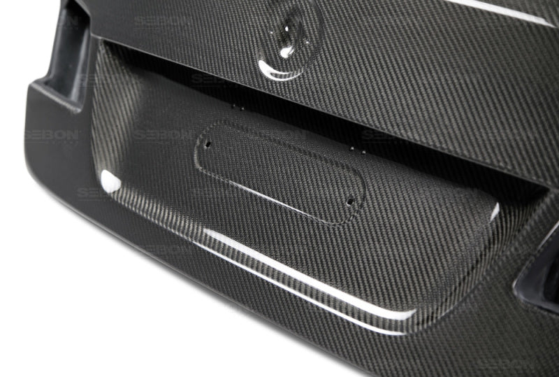 Seibon 12-13 BMW 5 Series/M5 Series (F10) OEM-Style Carbon Fiber Trunk/Hatch 2