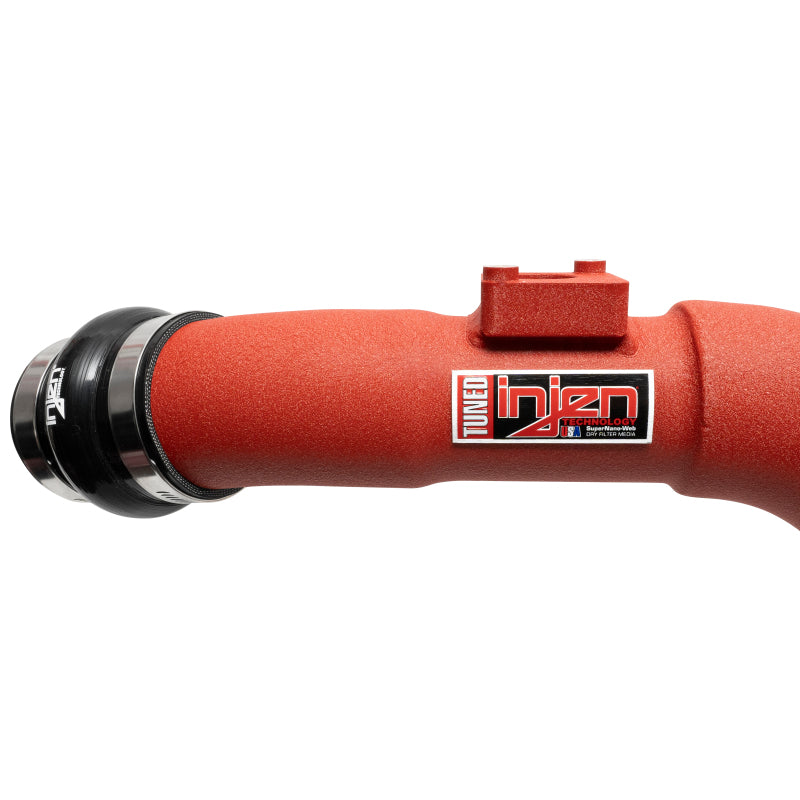 Injen 22-23 Honda Civic Si L4 1.5L Turbo SP Short Ram Intake - Wrinkle Red 2