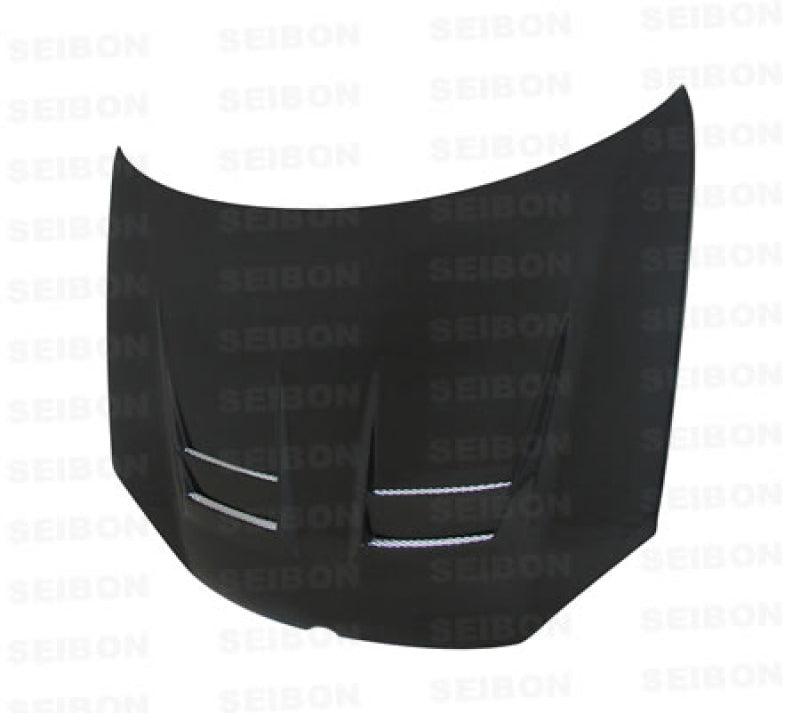 Seibon 06-08 Volkswagen Golf GTI DV-style Carbon Fiber Hood 1