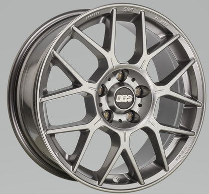 BBS XR 20x8.5 5x108 ET40 Platinum Gloss Wheel -70mm PFS/Clip Required 1