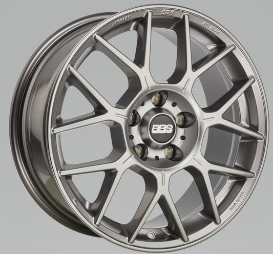 BBS XR 19x8.5 5x112 ET30 Platinum Gloss Wheel -82mm PFS/Clip Required 0