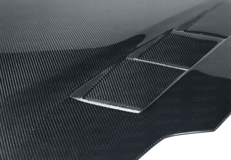 Seibon 07-08 Nissan 350z TS-style Carbon Fiber Hood 2