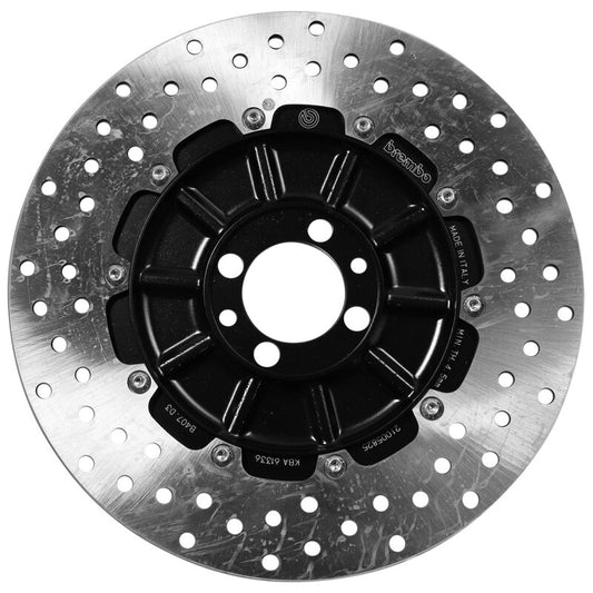 Brembo OE Powersports Brembo OE 84-96 BMW K75 750CC/93-96 BMW K75 S/C 750CC 285x5mm Brake Disc - Rear Fixed
