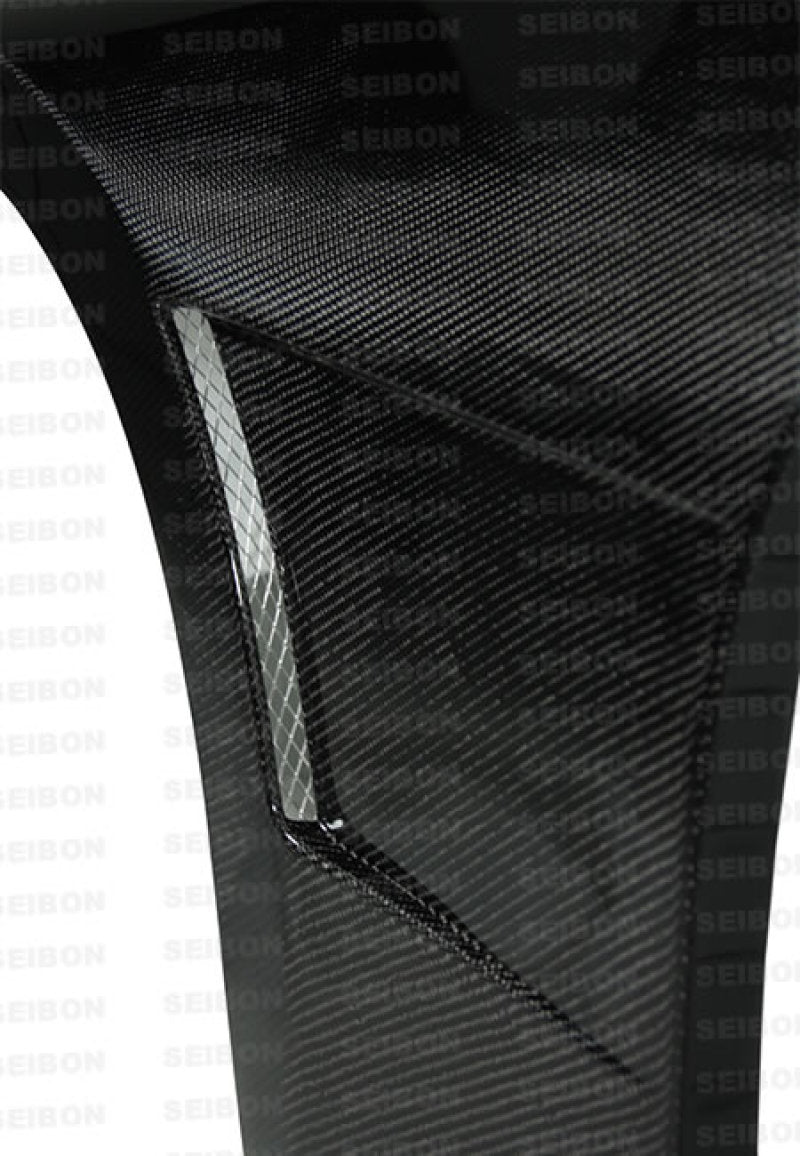 Seibon 09-10 Nissan 370z 10mm Wider Carbon Fiber Fenders 7
