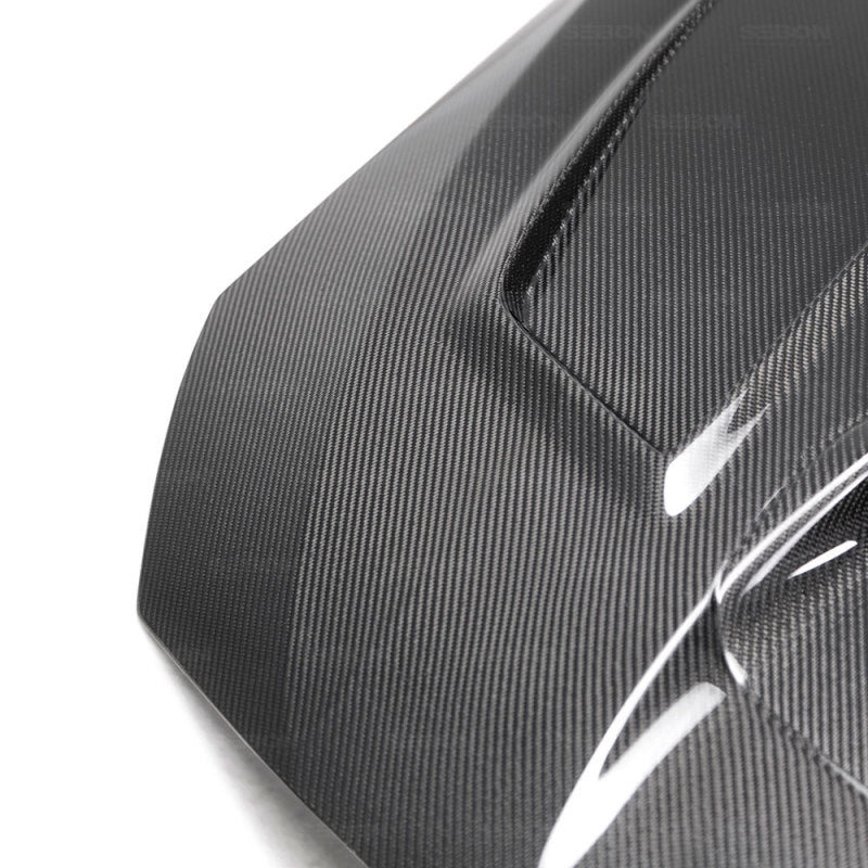 Seibon 15+ Subaru WRX/STI VS-Style Carbon Fiber Hood 3