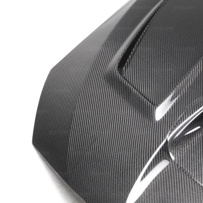 Seibon 15+ Subaru WRX/STI VS-Style Carbon Fiber Hood 3