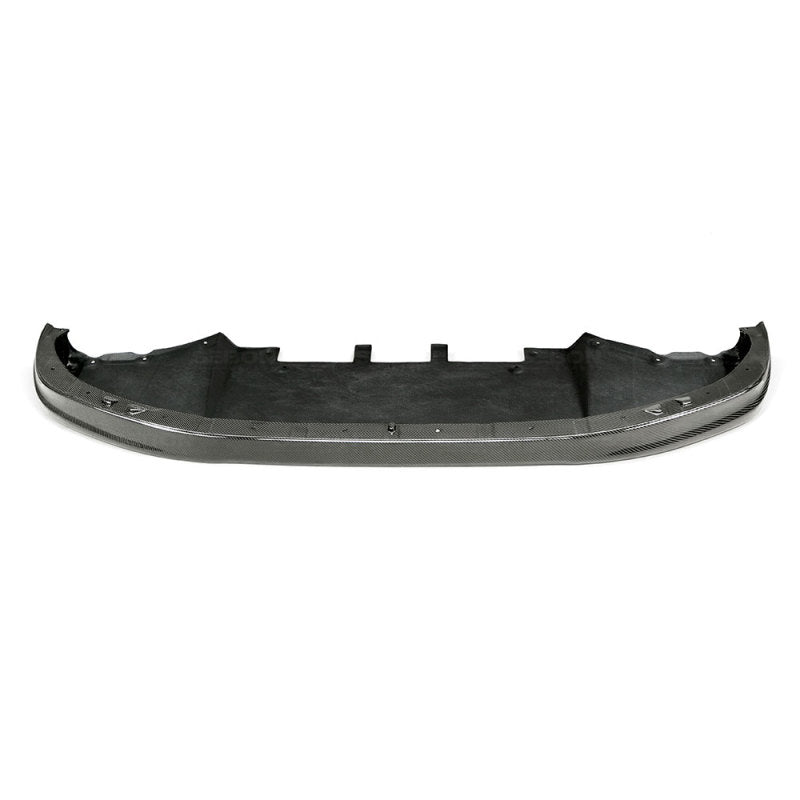 Seibon 09-10 Skyline R35 GT-R OEM Carbon Fiber Front Lip 1
