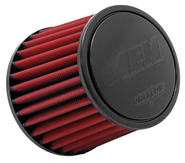 AEM Induction AEM 3.5 in Short Neck 5 in Element Filter