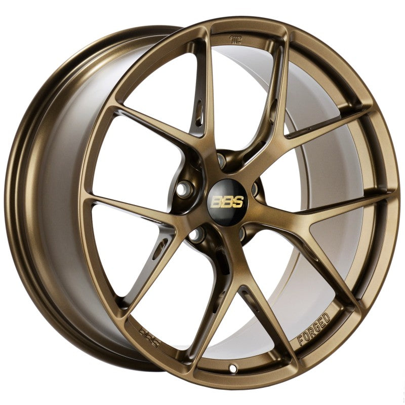 BBS FI-R 19x9.5 5x120 ET22 CB72.5 Satin Bronze Wheel 1