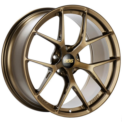 BBS FI-R 19x10.5 5x120 ET35 CB72.5 Satin Bronze Wheel 1