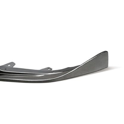 Seibon 19-21 Toyota Corolla Hatchback MB-Style Carbon Fiber Front Lip 5