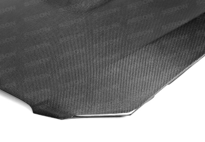 Seibon 10-12 BMW E92 2DR LCI BM Style Carbon Fiber Hood 4