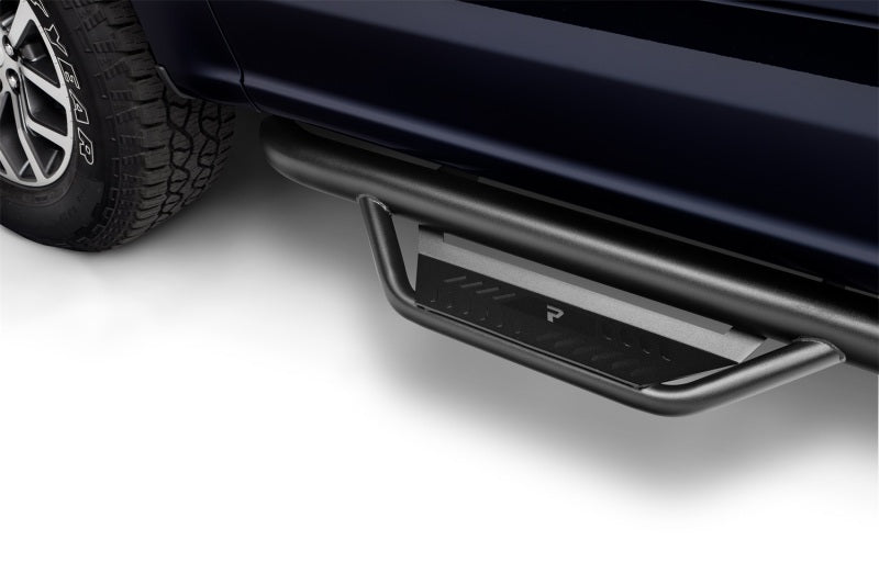 N-Fab Podium LG 15-17 Ford F-150 SuperCrew - Tex. Black - 3in