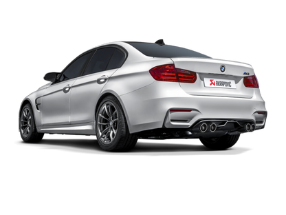 Akrapovic 14-17 BMW M3/M4 (F80/F82) Slip-On Line (Titanium) (Req. Tips) 12