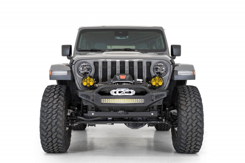 Addictive Desert Designs 18-20 Jeep JL/JT Sway Bar Skid Plate - Wrangler