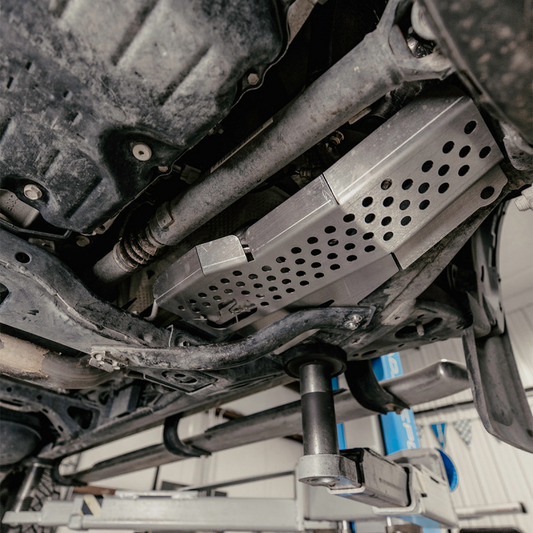 Cali Raised LED Cali Raised 16-23 Toyota Tacoma Catalytic Converter Shield Fits - 4Wd 6 Cylinder