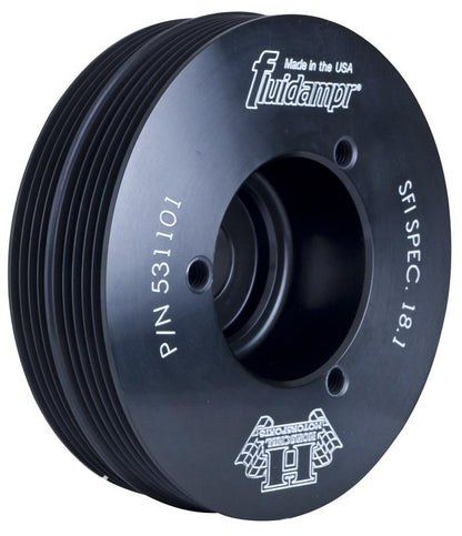 Fluidampr Subaru EJ Series Steel Internally Balanced Damper - WRX & Impreza