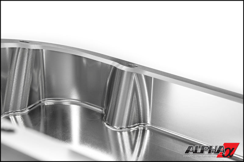 AMS Performance 2009+ Nissan GT-R Alpha CNC Billet VR38 Oil Pan - GTR