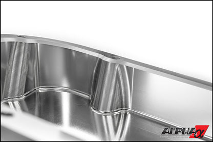AMS Performance 2009+ Nissan GT-R Alpha CNC Billet VR38 Oil Pan - GTR
