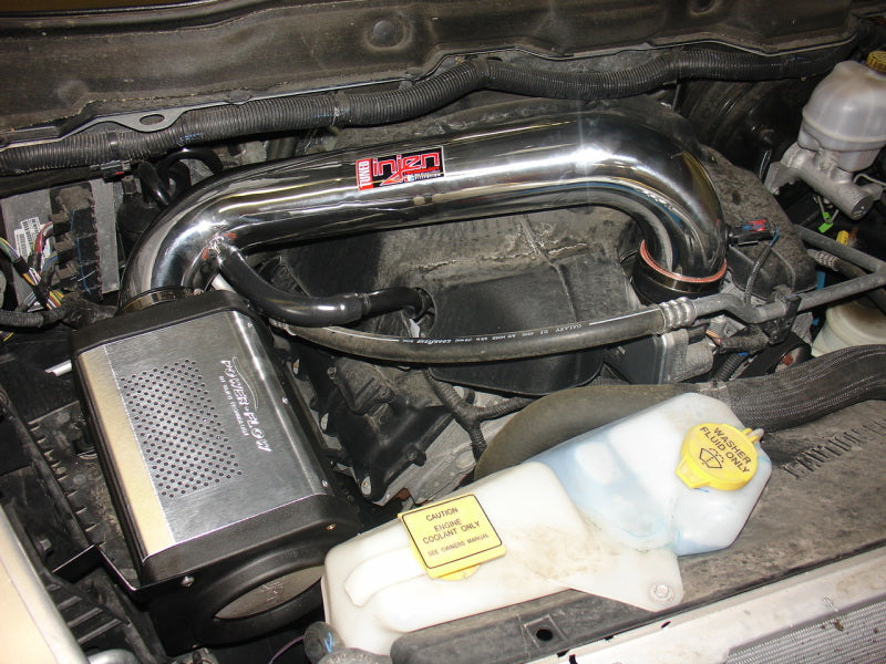 Injen 09-10 Dodge Ram Truck 5.7L-V8 HEMI Power Flow w/ Box Polished Power-Flow Air Intake System 2