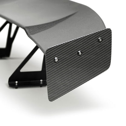 Seibon 15-18 Subaru WRX / STi Carbon Fiber Rear Spoiler - GT Style 3