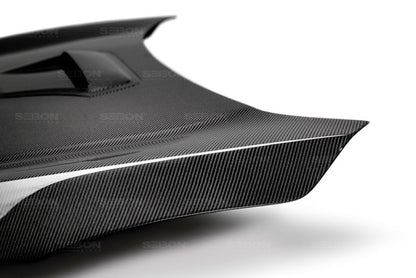 Seibon 16-17 Honda Civic TR Carbon Fiber Hood 4